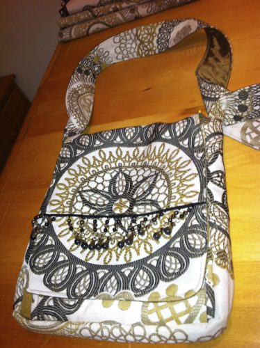 Meditation Cushion Bag | Brocade